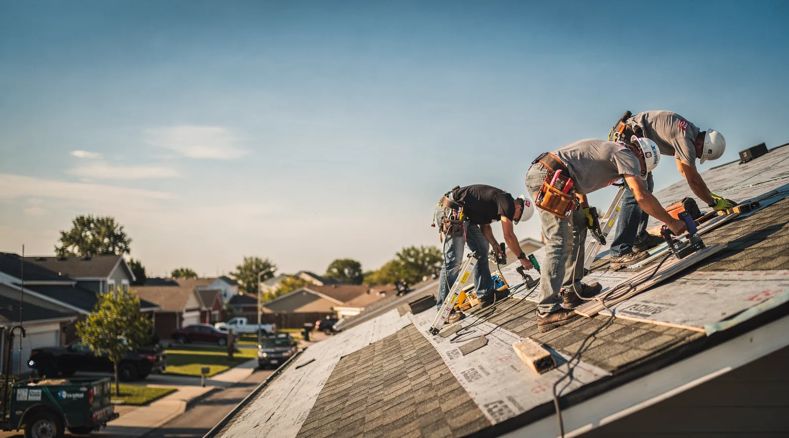 Roof Repair in Russells Point, OH near me